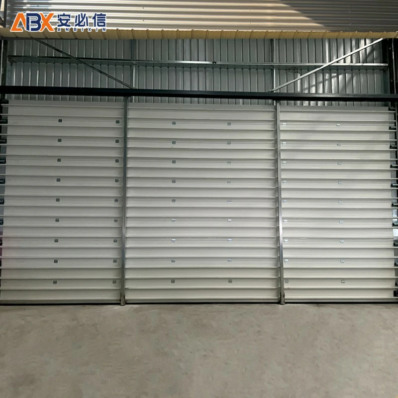 本溪铝合金滑升门