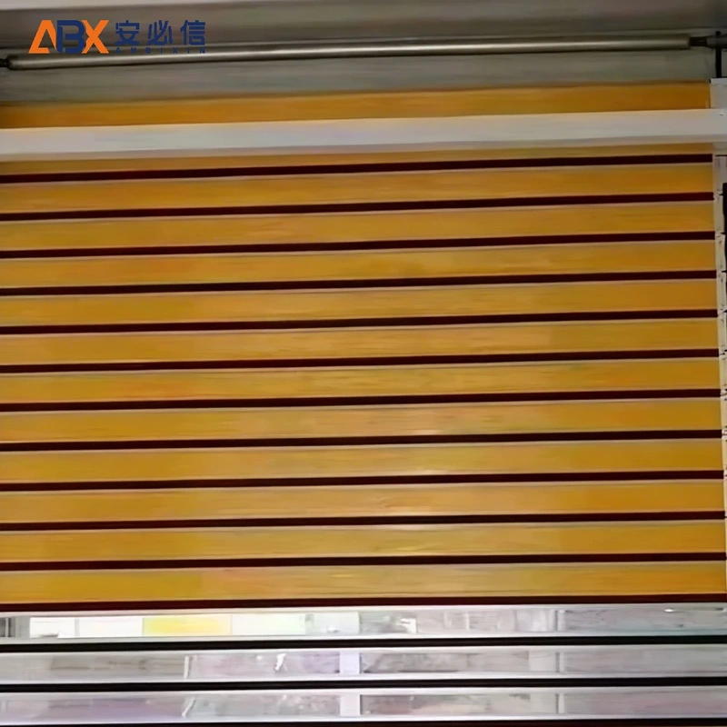 本溪金属快速门